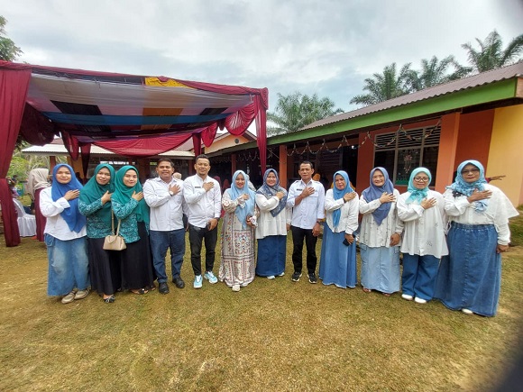 Peringati Hari Anak Nasional Tahun 2025, GOW Kab. Kampar Adakan Lomba Mewarnai