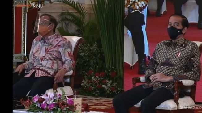 Listrik di KPK Tiba-tiba Padam, Jokowi: Tapi Pemberantasan Korupsi Tak Boleh Padam
