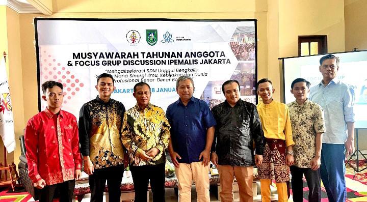 IPEMALIS Jakarta Gelar FGD Peningkatan SDM