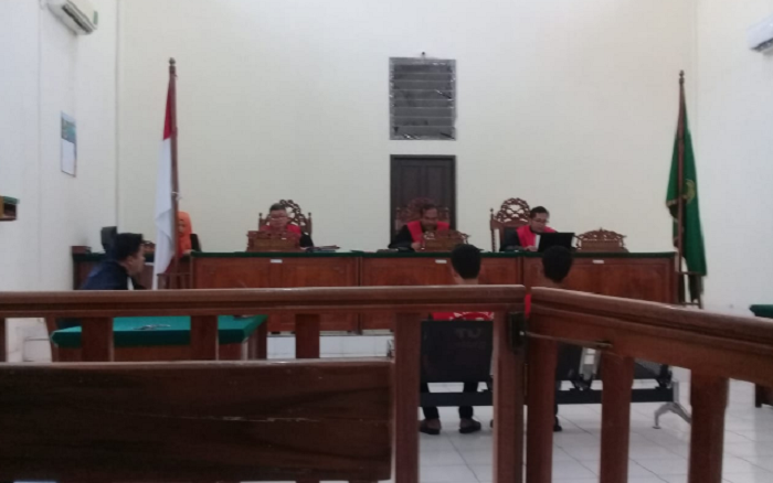 Kantongi Tiga Paket Sabu, Dua Warga Rohil Divonis  5 Tahun 6 Bulan Penjara