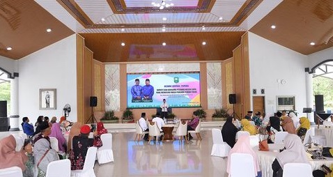 Pemkab Siak Gelar Silaturahmi Bersama PNS yang Memasuki Masa Pensiun