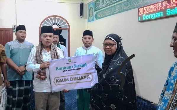 Safari Ramadan Terakhir di Banglas,  Asmar Mohon Doa Dimudahkan Pimpin Meranti