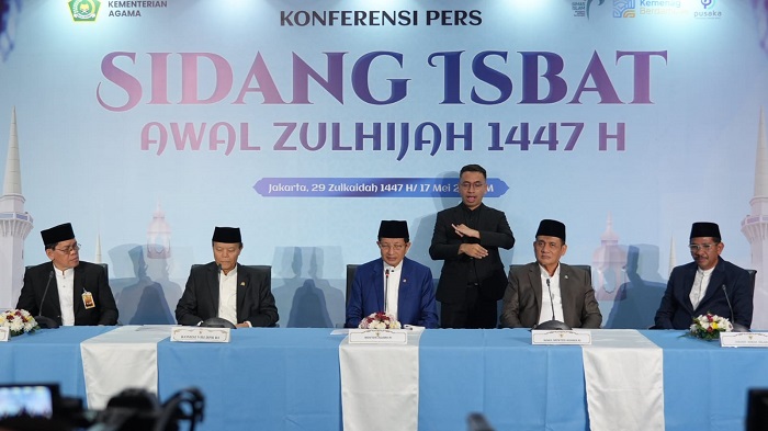 Pemerintah Tetapkan 1 Zulhijjah 1447 H Jatuh pada 18 Mei 2026, Iduladha 27 Mei