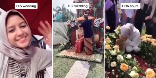 Mahar Jadi Kenang-kenangan Wanita Cantik ini,  Calon Suami nya Meninggal 16 Jam Sebelum Menikah, Sedih Banget...