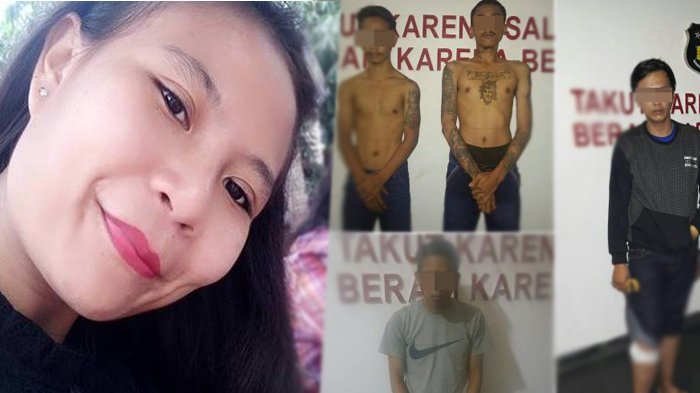 MAMPUS... 4 Pelaku Pembunuh Herawati si SPG Cantik Ditangkap, Ini Orang-orangnya