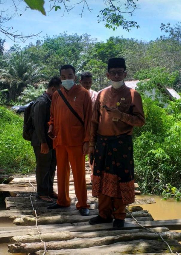 MD Rizal Sebut Pembangunan Jembatan Rawang 4 Prioritas Pemerintah, Ini Instruksi Bupati 