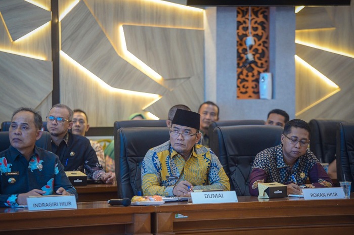 Wawako Sugiyarto Ikuti Rakor dengan Menteri ATR/BPN