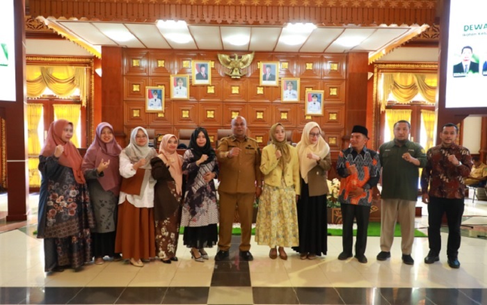 Wabup Siak Ajak Alumni FEB UMRI Manfaatkan Peluang Bisnis untuk Dukung Pembangunan Daerah