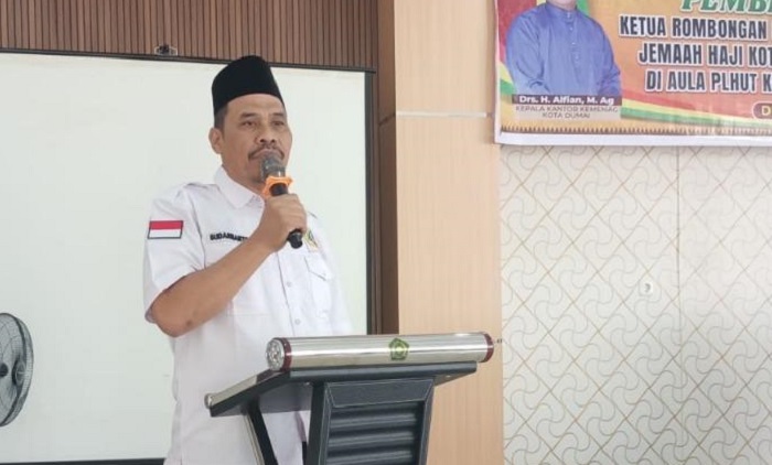 Jemaah Haji  Dumai Kloter 12 BTH  Bertolak Ke Tanah Air pada 23 Juni 2025