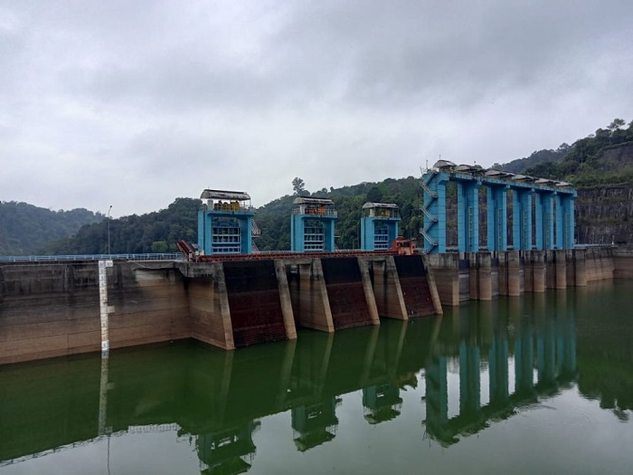 Elevasi Air Waduk PLTA Koto Panjang  Turun 5 Centimeter