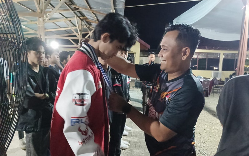 Kapolres  Hadiri Semifinal dan Final Bhayangkara Cup II E-Sport Kuansing 2024