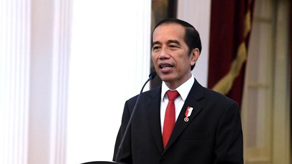 Di  Kongres Luar Biasa Partai Gerindra, 'Warning' Jokowi : Beli Produk-produk Dalam Negeri Agar Tak Jatuh ke Jurang Resesi!