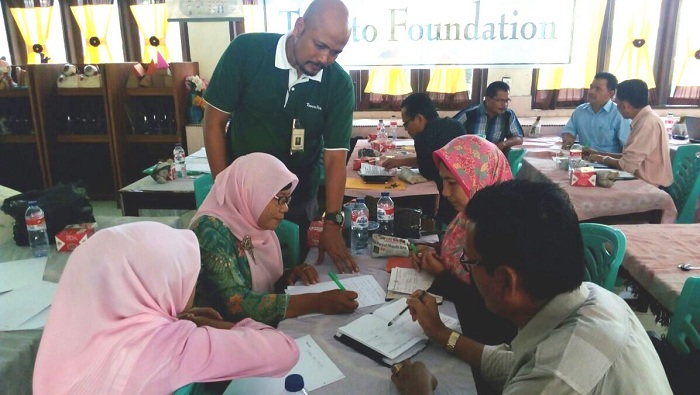 Tanoto Foundation dan RAPP Gelar Pelatihan Kepemimpinan bagi Kepala Sekolah di Kuantan Hilir