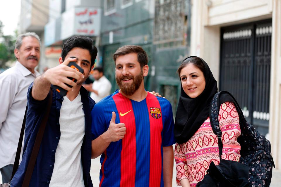 Apes, Cuma Gara-gara Mirip Lionel Messi Barcelona, Pria Ini Malah Dipenjara