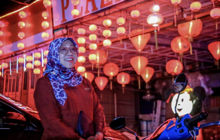 Sempena Tahun Baru Imlek 2574 Kongzili, Disdikbud Dumai Gelar Festival Lomba Lampion