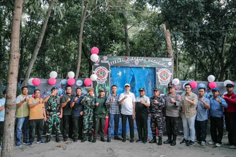 Pemko Dumai Resmikan Arena Paintball TBG untuk Olahraga Rekreasi Masyarakat