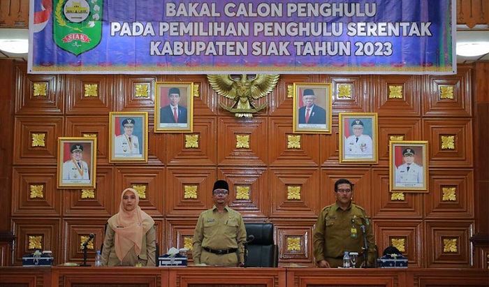 Sekdakab Siak Buka Seleksi Tambahan Calon Penghulu 2023