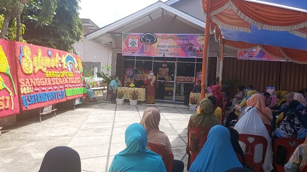 Wujud Komitmen Anggota DPRD Kota Pekanbaru Sri Rubiyanti Buka Sanggar Senam Relasi