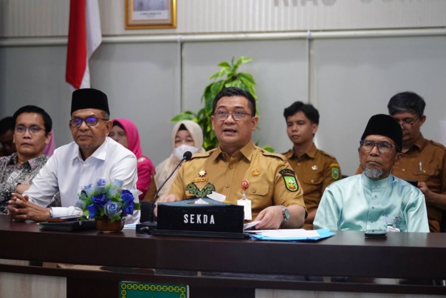 Pemprov Riau Perkuat Pengembangan Ekonomi dan Keuangan Syariah Berbasis Data dan Kolaborasi