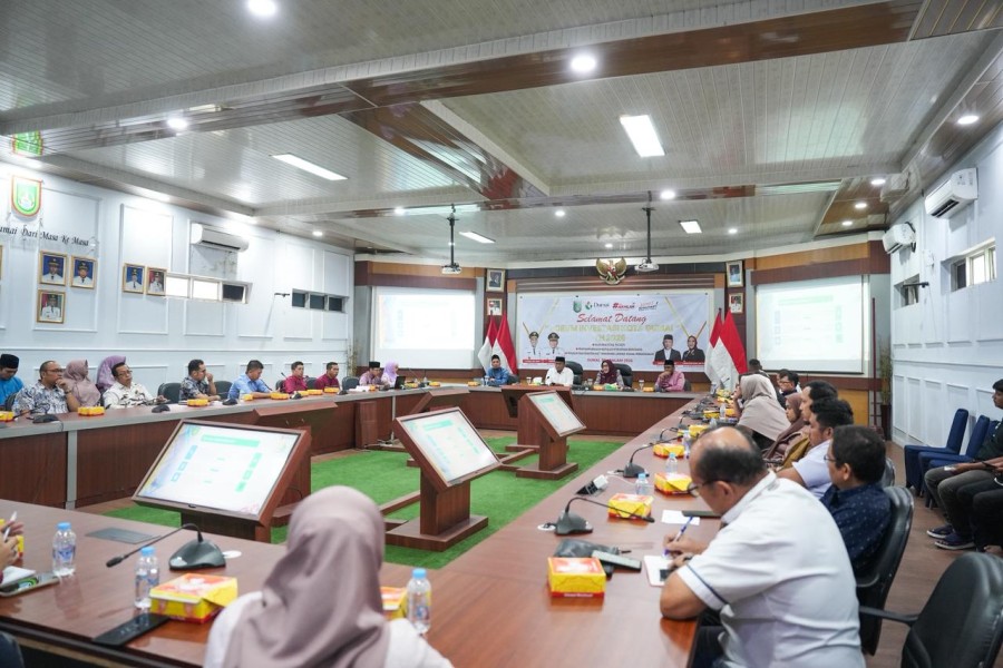 Wakil Wali Kota Dumai Pimpin Forum Investasi 2026