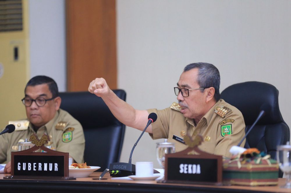 Sudah Masuk Indonesia, Gubri Keluarkan Edaran Waspada Virus Corona
