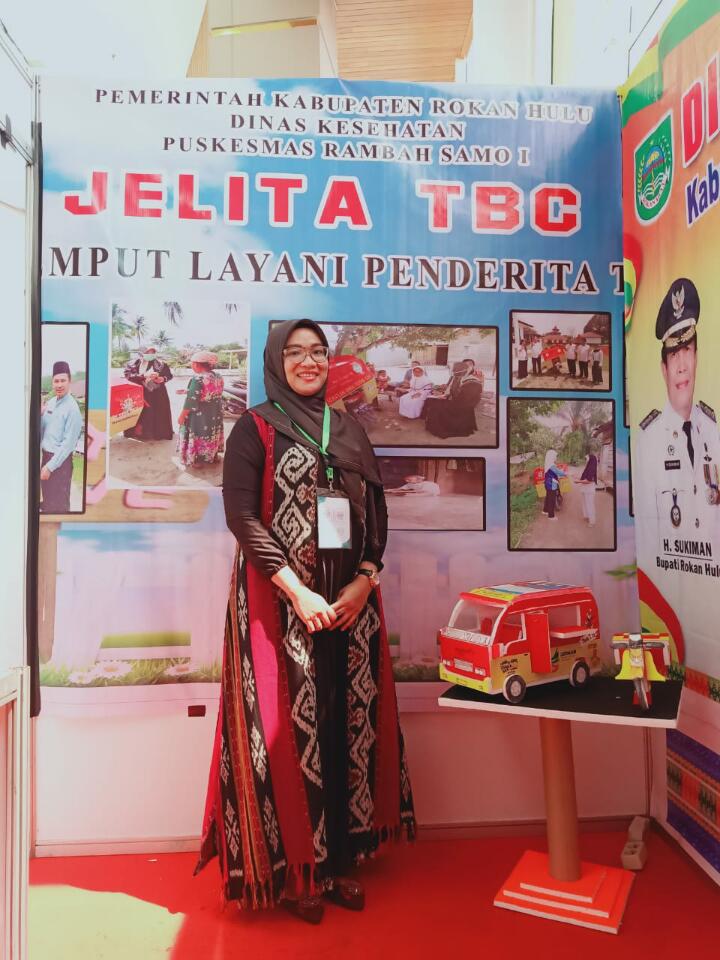 Puskesmas Rambah Samo I Ikuti Jambore Nasional Pelayanan Kesehatan di Jakarta