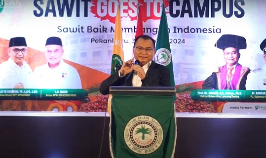 Unilak Raih Kepercayaan BPDPKS, 60 Mahasiswa Pertanian Kantongi Beasiswa Sawit 2025