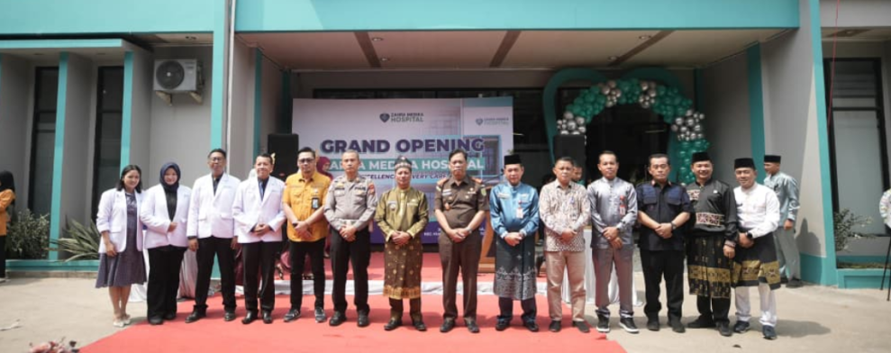 Zahra Medika Hospital Resmi Hadir, Plt Bupati Muklisin Tekankan Pelayanan Kesehatan yang Profesional dan Humanis