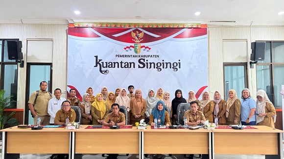 Gelar Evaluasi Program, RAPP Dukung Upaya Pemerintah Dalam Percepatan Penurunan Stunting di Kabupaten Kuantan Singingi
