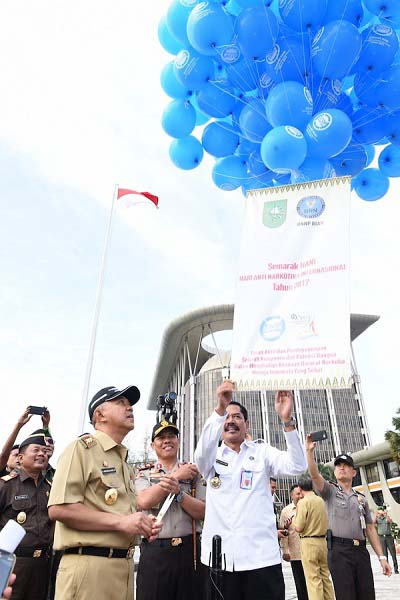 Gubri Tegaskan Pemprov Siap Bantu  BNN Berantas Narkoba di Riau