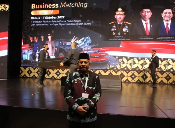 Bupati Alfedri Hadiri  Rakor Percepatan Realisasi Belanja Produk Dalam Negeri