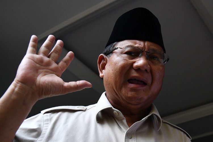 Tenangkan Massa, Prabowo: Saya Mohon yang Masih Aksi Pulanglah ke Rumah, Istirahat!