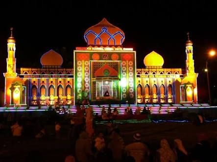 Malam Ini, MTQ Pekanbaru Dihelat di SMP Madani