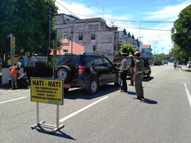 22 Pengendara Terjaring, Eh..Pak Polisi Ada Juga yang Kena