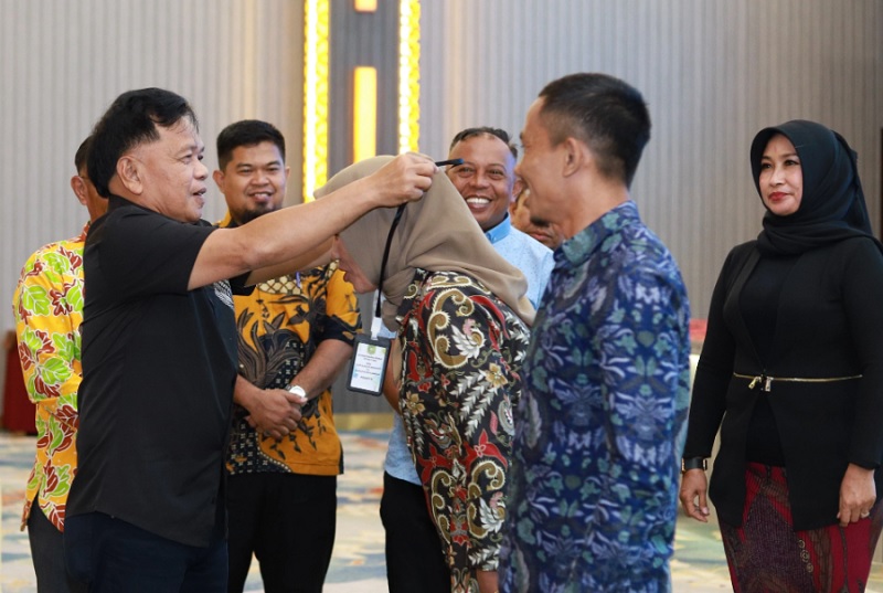 Pemkab Meranti Gelar Bimtek dan Studi Tiru untuk BPD dan Sekdes
