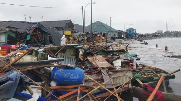 NEWS UPDATE: Tsunami Pandeglang dan Lampung, Korban Tewas 373 Orang, 1.459 Luka-Luka
