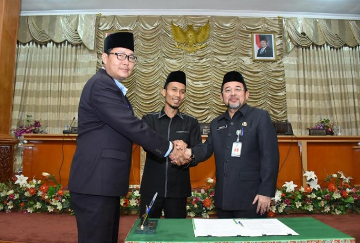 APBD Bengkalis 2019 Rp3,811 Triliun Disahkan