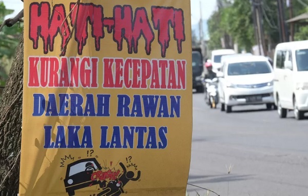 Berikut Daftar 48 Titik Rawan Kecelakaan di Riau, Harap Hati-hati!