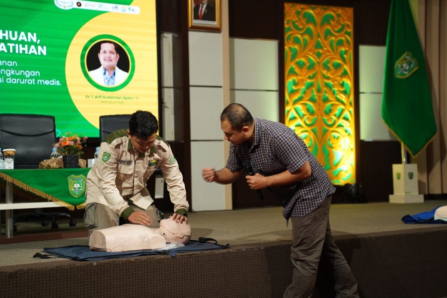 UIR Tingkatkan Kesiapsiagaan Darurat Medis Melalui Pelatihan Penanganan Kegawatdaruratan