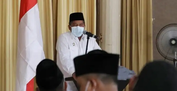 Bupati Alfedri Apresiasi Temu Akbar Bapekam se-Kabupaten Siak