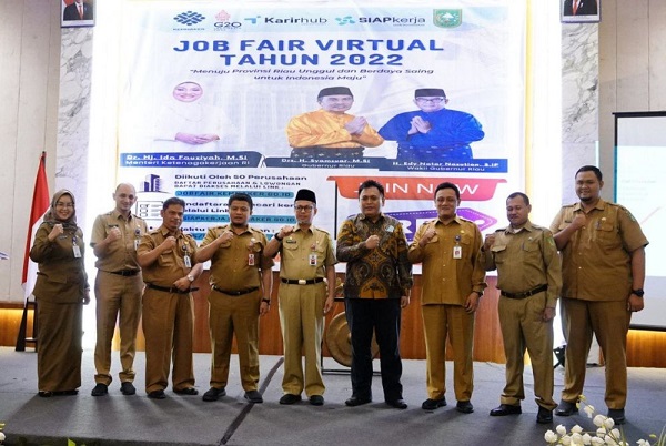 BURUAN! Puluhan Perusahaan Buka Lowongan di Ajang Job Fair Virtual 2022