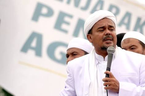 Dinilai Curangi Pilpres, Habib Rizieq Minta Jokowi Tobat Nasuha, 'Hati-hati, Allah SWT Tidak Buta, Tidak Tuli...'