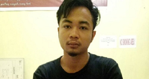 Polres Rohil Amankan Tersangka Pembawa 35 Butir Pil Ekstasi di Bagansinembah