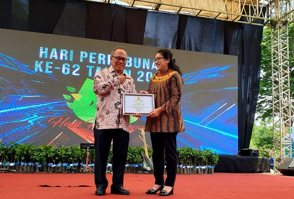 Asian Agri Raih Penghargaan Peningkatan Produksi dan Pembangunan Perkebunan Berkelanjutan