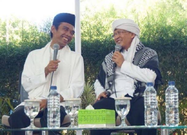 Kagum dengan Cerita Ustadz Abdul Somad, Aa Gym: Saya Malu Disebut Kiai, Mau Nangis Rasanya