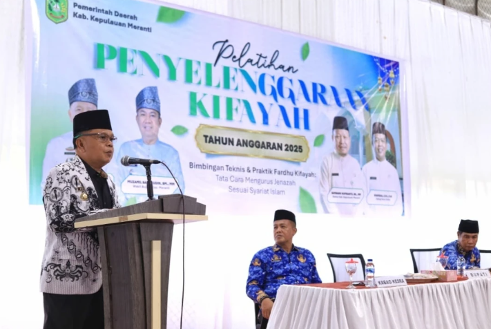 Bupati Asmar Buka Pelatihan Penyelenggaraan Kifayah Tahun 2025
