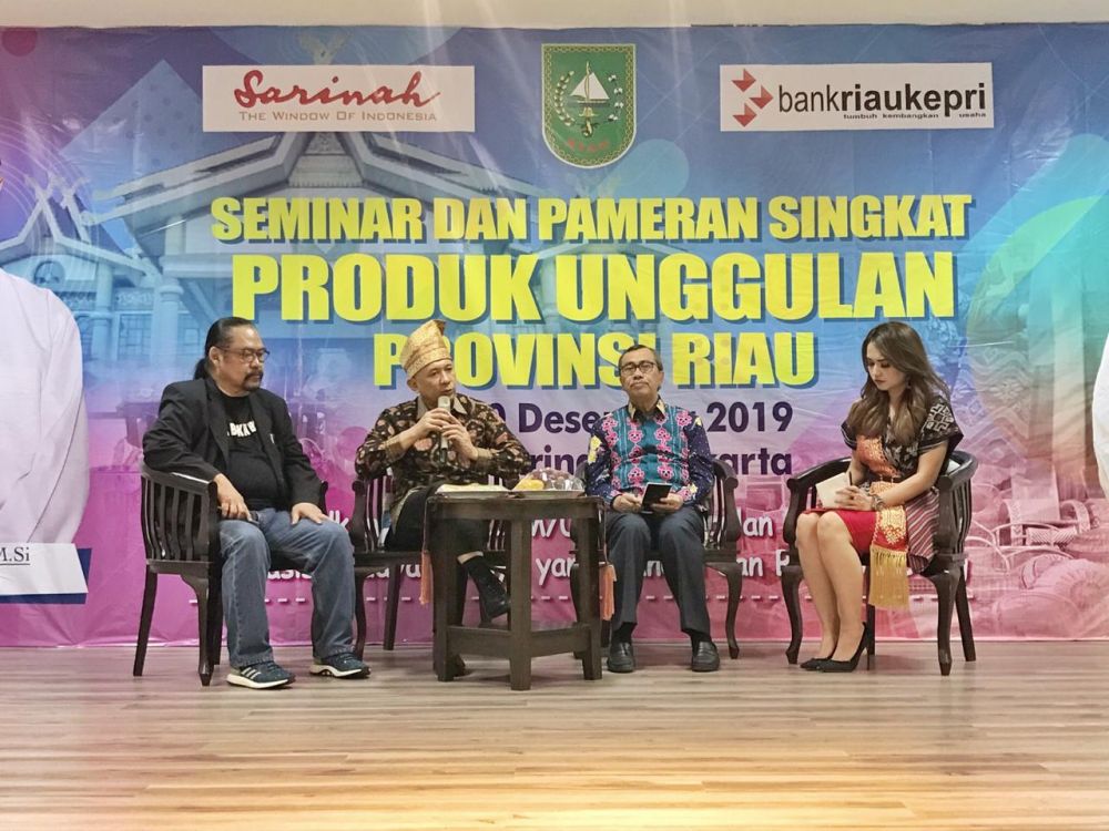 Gubri Syamsuar Ingin Produk UMKM Riau Go International