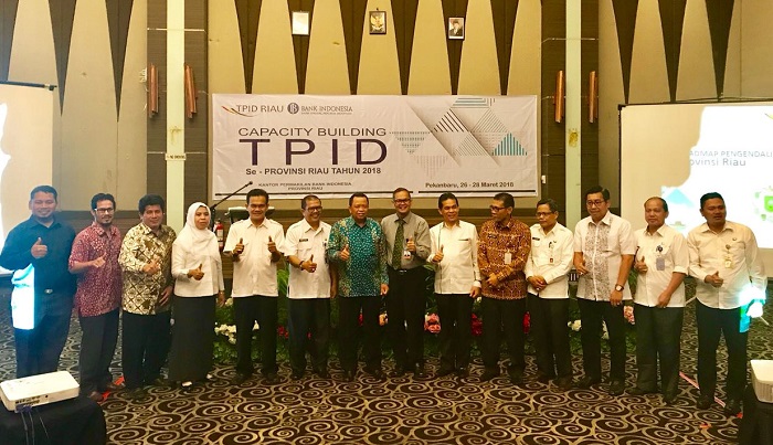 BI Riau: Jadi Ketua TPID, Kepala Daerah Bertanggung Jawab Terhadap Stabilitas Inflasi