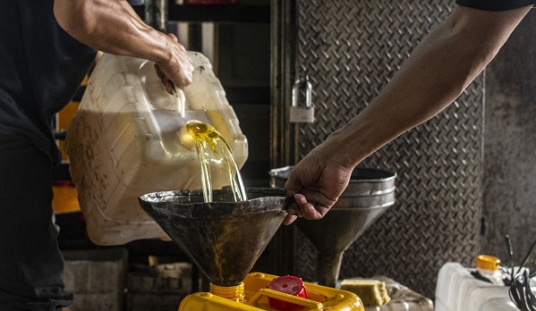 Disperindag Pantau Harga Minyak Goreng Curah di Seluruh Pasar di Pekanbaru