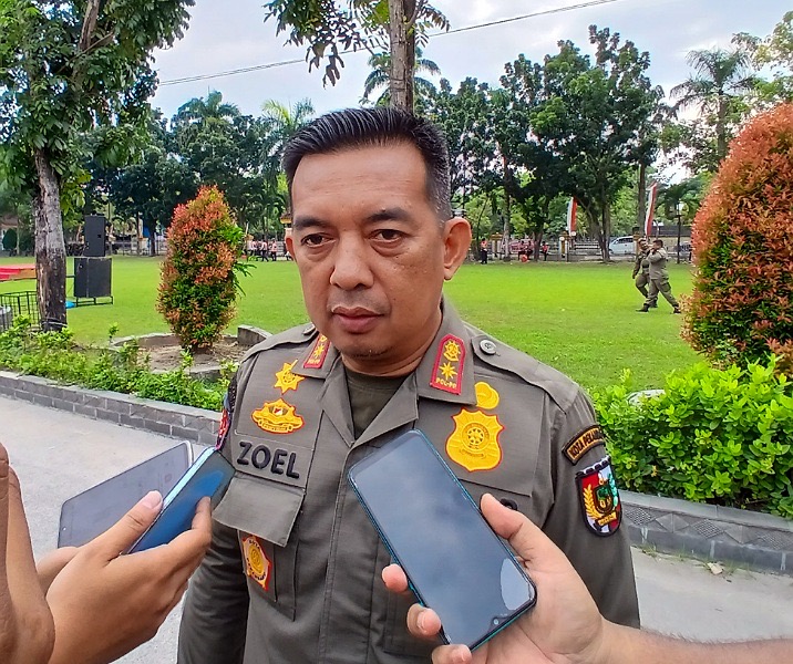 Satpol PP Pekanbaru Ajak Masyarakat Laporkan Temuan Pelanggaran Perda, Begini Caranya..